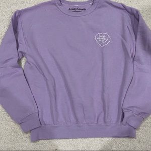 Ariana grande thank you next tour shirt